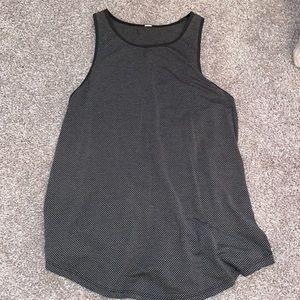 Lululemon Olive Green Tank